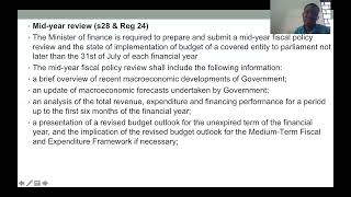 Public Sector Budgeting Final