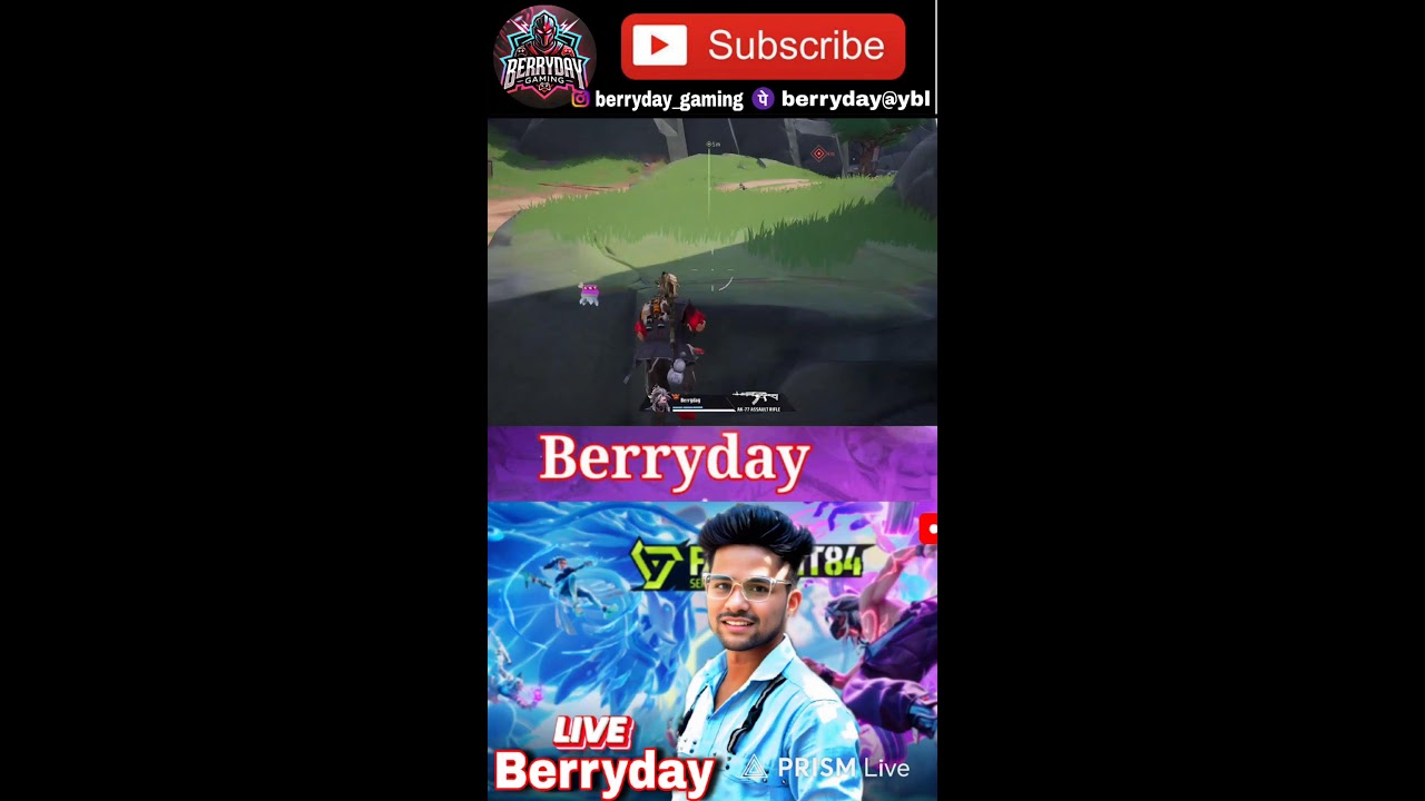 Farlight 84 🔴 Live | Rank Push Mobile Gameplay | Berryday Gaming live 🎮