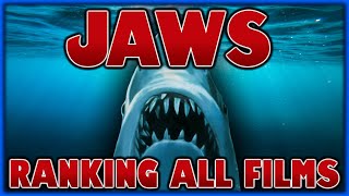 Ranking Every JAWS Film (1975-1987)