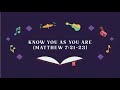 Know you as you are  kingdom kids feat shane  shane
