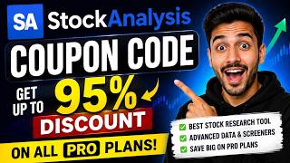 StockAnalysis Coupon Code 2026 | Get Up to 95% Discount on StockAnalysis Pro Plans