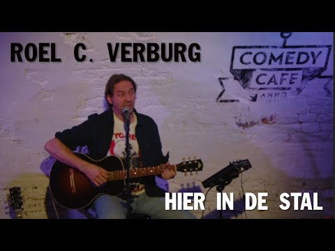 Hier In De Stal - Roel C. Verburg