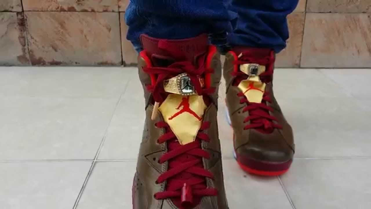 Retro Air Jordan 6 