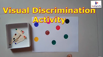Visual Discrimination Activity | Fast and Easy Activities for Kids | Visual Awareness Activity