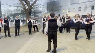 Groupe Bagad Musiciens Lorientais Au Stade Des Moustoires Lorioent 2025