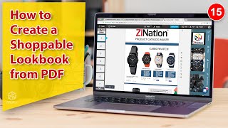 How to Create a Shoppable Lookbook from PDF screenshot 5