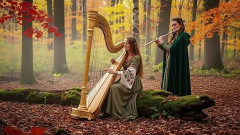 Sacred Siberian Flute and Harp Therapy ✨ Emotional Healing & Inner Peace