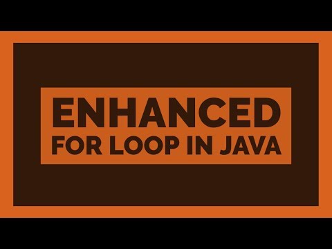 ENHANCED FOR LOOP (FOR EACH LOOP) IN JAVA || AMJAD ALI || IN URDU/HINDI