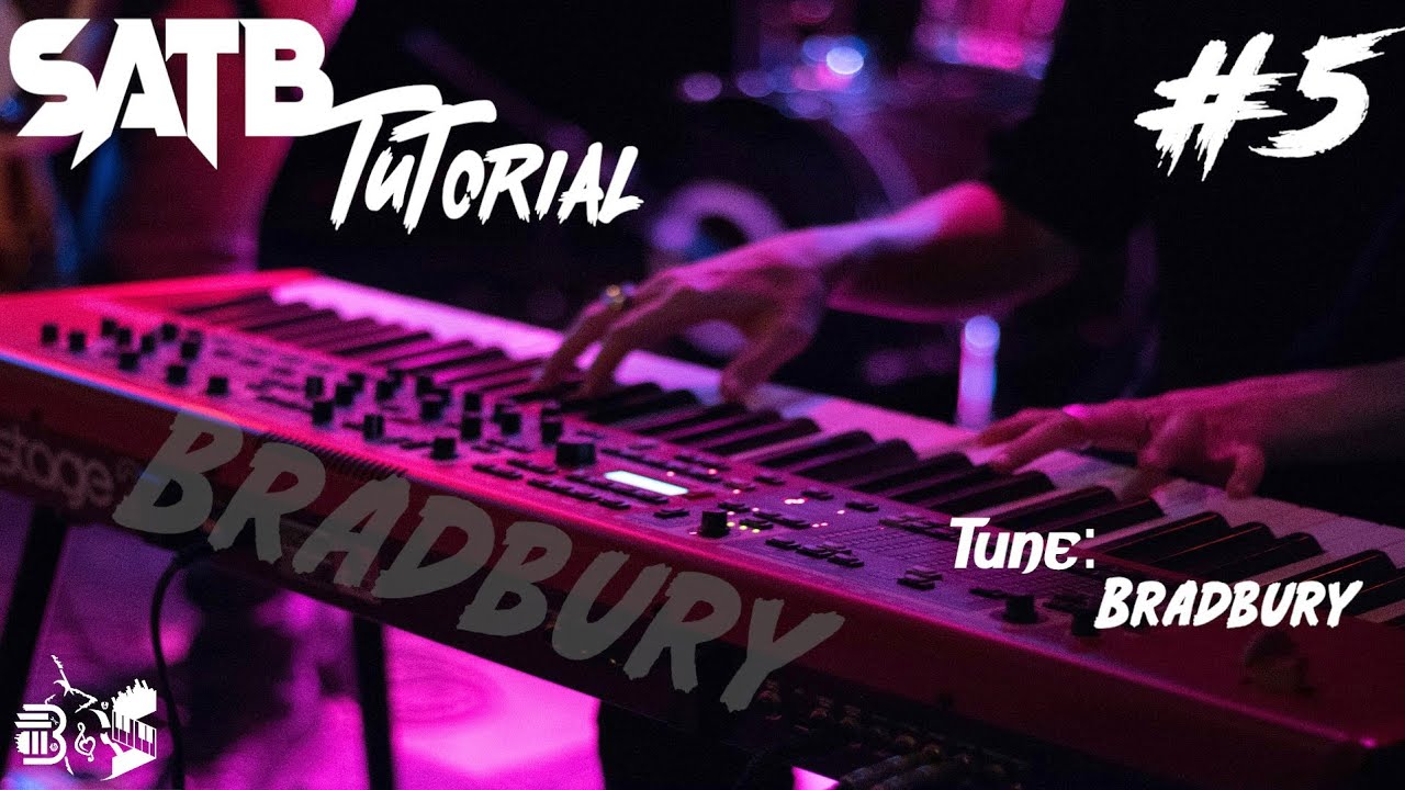 SATB | Four Parts | Tune - Bradbury | Composer - William Bachelder Bradbury | Meter - 7.7.7.7