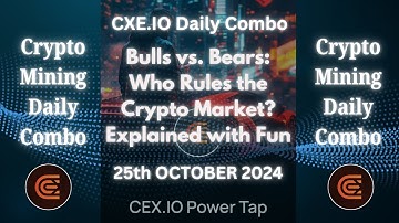 CEX.IO Today Quiz Answer || Bulls vs. Bears: Who Rules the Crypto Market? Explained with Fun #cexio