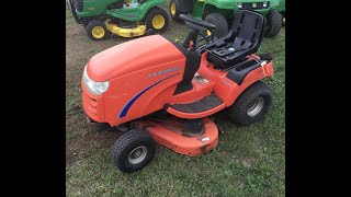 Simplicity Broadmoor Lawnmower with 44 Mower Deck