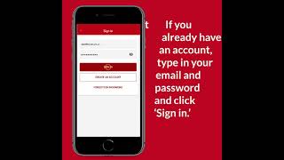 How to set up an account on our Plymouth Citybus App. screenshot 4