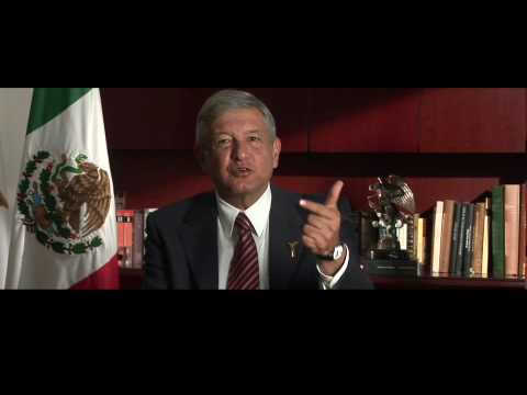 Mensaje AMLO 11 de enero de 2010