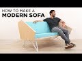 DIY Modern Sofa