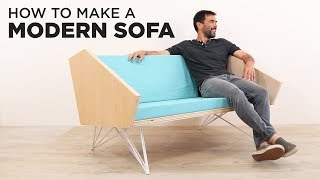 DIY Modern Sofa