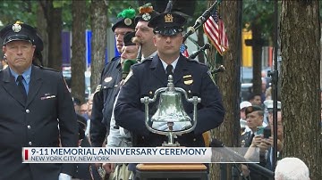 The US marks 22 years since 9/11 with tributes and tears, from ground zero to Alaska