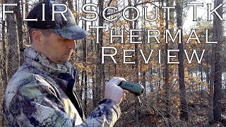 FLIR SCOUT TK Handheld Thermal Monocular Review & Field Test! Compare to Leupold LTO Tracker 2!