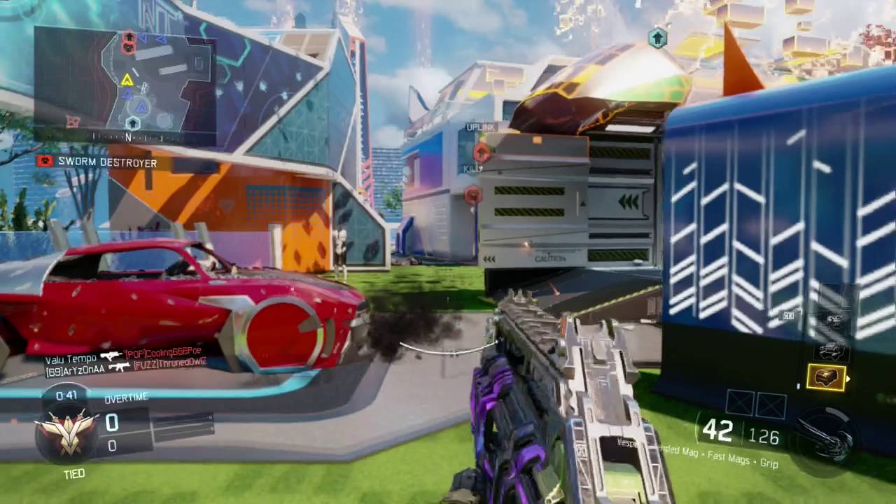 MY FIRST 100 PLUS ON BLACK OPS 3