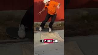 How to cheat at grinding ledges #skateboarding #keenramps #skate