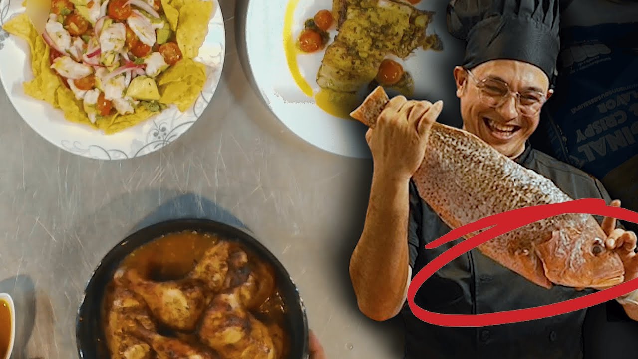 Delicious Red Snapper Filled, Spanish-Inspired Ceviche and Peri Chicken | Cooking With Sus Ep. 17