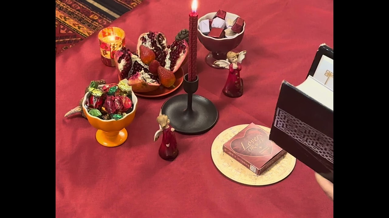 خۆیندەنەوە بورجەکان / حضرتی حافظ/ کارتی خۆشەویستی