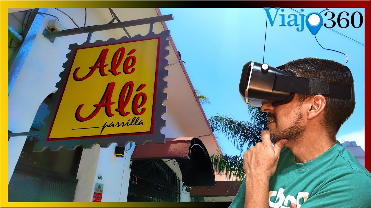 🍽️ ALE ALE en 360°🙏Cooperativa🍛Restaurante🍳 | Palermo | Bs As | Argentina