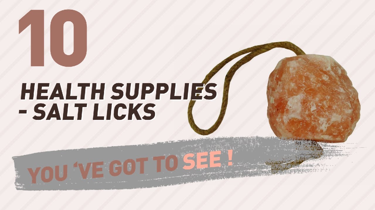 horseshoe bend Top 10 Health Supplies - Salt Licks // Pets Lovers Channel Presents: