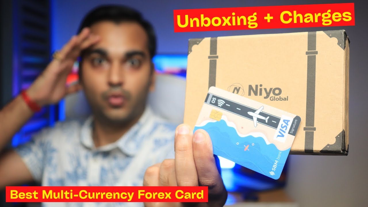 Niyo Global Card Unboxing And Hidden Charges Best Multi Currency niyo-global-card-unboxing-and-hidden-charges-best-multi-currency