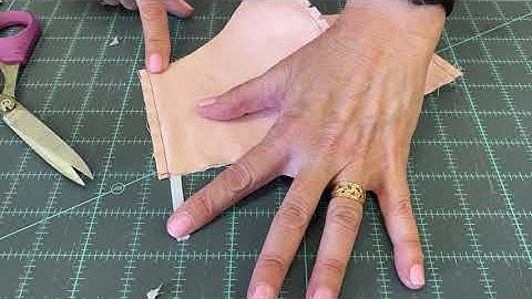 Creative Grids Face Mask Template