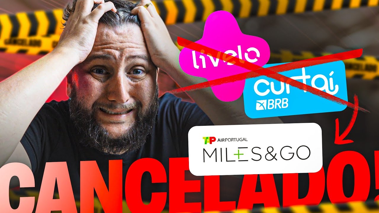 BRB e Livelo CANCELAM Transferência para TAP! MILHAS TAP vale a pena? Como comprar MILHAS TAP