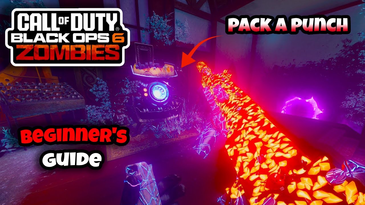 Liberty Falls Pack-a-Punch Guide for Beginners – Black Ops 6 Zombies🧟 🔧