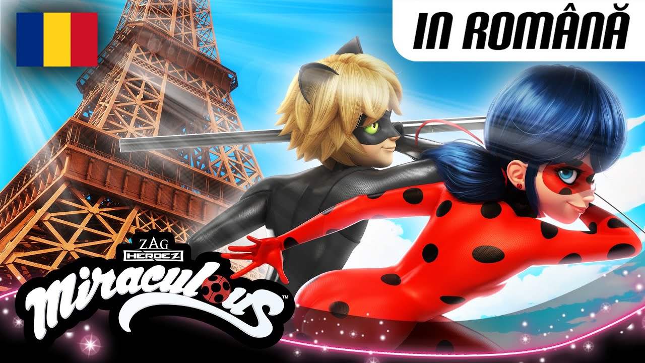 1 ORĂ MIRACULOASĂ | 😍 BUBURUZA ŞI MOTAN NOIR 🐞 | ÎN ROMÂNĂ 🇷🇴 | Compilație - Sezonul 1 | Miraculos