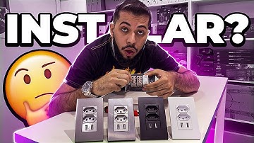 COMO INSTALAR TOMADA USB (INMETRO) - Qualidade Premium 😱