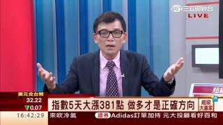 丁超(林世育)-0701 指數5天大漲381點 做多才是正確方向∣超級大贏家∣三立財經台CH88