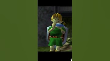 Thumbnail of PROOF that saria's song is Fake!