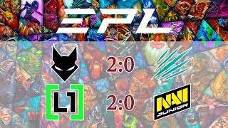 L1GA Team vs NaVi Junior bo3 Group Stage European Pro League 33