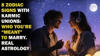 8 Zodiac Signs With Karmic Unions: Who You’re “Meant” to Marry. Real Astrology