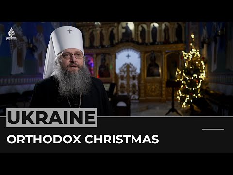 Ukrainians celebrate Orthodox Christmas under shadow of war