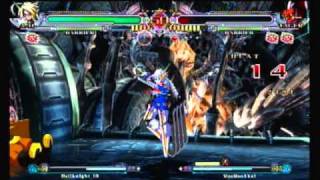 BBCS PSN Ranbat #7: Hellknight_10 (Lambda) vs MooMooAkai (Tager) Grand Finals Rnd 2