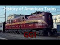 History of american trains  gg1