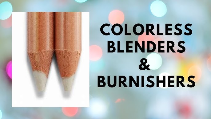 Prismacolor Colorless Blender Pencil Tutorial 