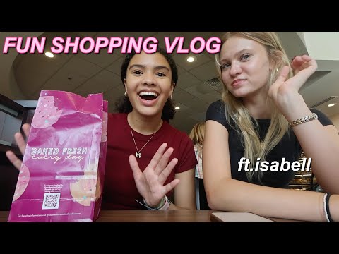 FUN SHOPPING VLOG♡ ae, garage, target, and more!!