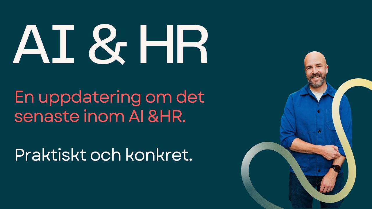 AI & HR - Kvartalsuppdatering