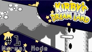 Kirbys Dream Land - Episode 1 - Normal Game - I keep saying Voila!