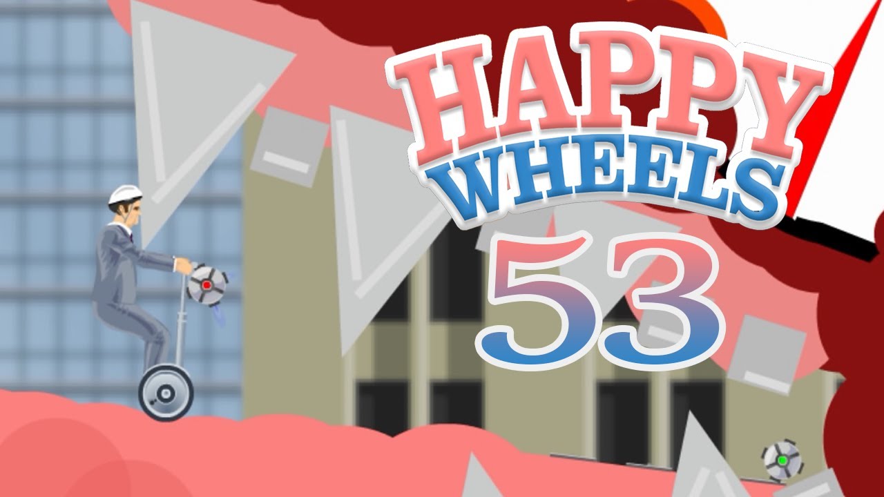 Happy Wheels z disem! #53 - Przyjazna mina!