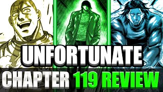 Kengan Omega Chapter 119 Review