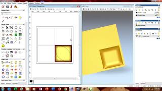 HOW TO  MAKE 3D PATTERN DESIGN IN ARTCAM 2008