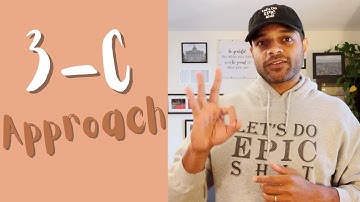 The 3 C Approach to ace any interview - Raj Subrameyer