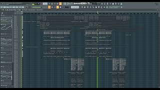 Video thumbnail of "【Free Vocal】Full Progressive House Template#01"