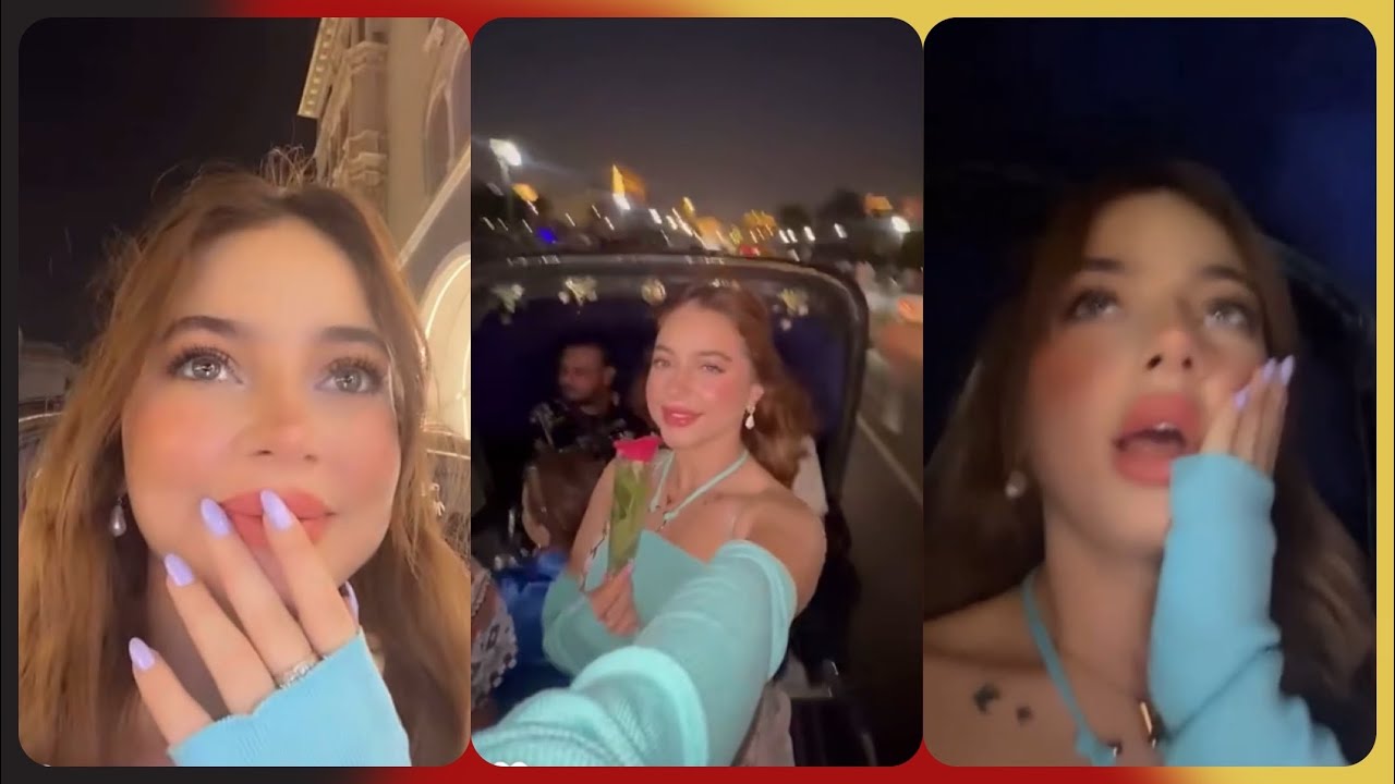 بيسان اسماعيل جولة فوق الحصان بشوارع مصر متفشله منهم😂🏃‍♀️🔥